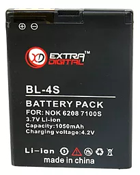 Аккумулятор Nokia BL-4S / BMN6270 (1050 mAh)  ExtraDigital