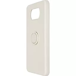 Чехол Gelius Ring Holder для Xiaomi Poco X3 Pro Ivory White - миниатюра 7