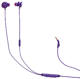 Наушники JBL Quantum 50 Purple (JBLQUANTUM50PUR) - миниатюра 4
