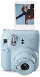 Фотокамера миттєвого друку Fujifilm Instax Mini 12 Pastel Blue (16806092) - мініатюра 15