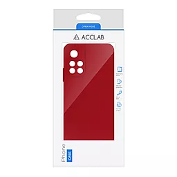 Чехол ACCLAB SoftShell для Xiaomi Poco M4 Pro 5G Red - миниатюра 2