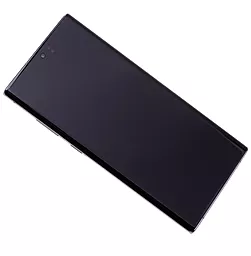 Дисплей Samsung Galaxy Note 10 Plus N975 с тачскрином и рамкой, сервисный оригинал, Silver - миниатюра 2
