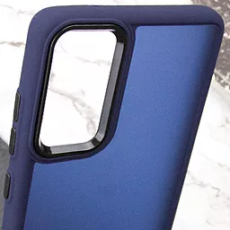 Чехол Epik Lyon Frosted для Samsung Galaxy S20 FE  Navy Blue - миниатюра 5