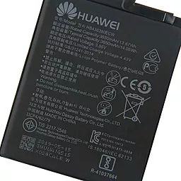 Аккумулятор Huawei P30 / HB436380ECW (3650 mAh) 12 мес. гарантии - миниатюра 4