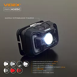Ліхтарик Videx VLF-H025C - мініатюра 6