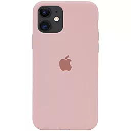 Чехол Silicone Case Full для Apple iPhone 14 Pro Pink Sand