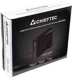 Карман для HDD Chieftec 2.5 USB 3.0 (CEB-7025S) - миниатюра 5