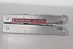 Мультитул Victorinox Swisstool (3.0323.L) в кожаном чехле - миниатюра 7