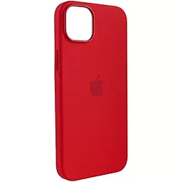 Чехол Silicone Case Full для Apple iPhone 13 Red - миниатюра 3