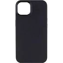 Чехол Epik TPU Bonbon Metal Style для Apple iPhone 12 Pro Max (6.7")  Черный / Black