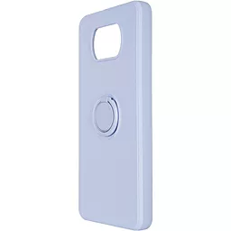 Чехол Gelius Ring Holder для Xiaomi Poco X3 Pro Lilac - миниатюра 4