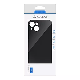 Чехол ACCLAB SoftShell для Apple iPhone 14 Plus Black - миниатюра 2