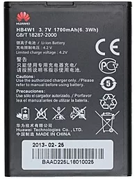 Аккумулятор Huawei Ascend G520 (1700 mAh) - миниатюра 2