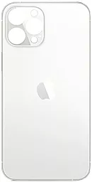 Задняя крышка корпуса Apple iPhone 12 Pro (big hole) Original Silver