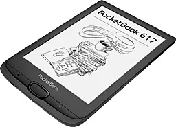 Электронная книга PocketBook 617 Black (PB617-P-CIS) - миниатюра 2
