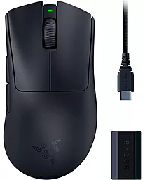 Комп'ютерна мишка Razer DeathAdder V3 PRO Wireless & Mouse Dock Black (RZ01-04630300-R3WL)