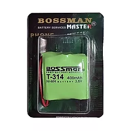 Аккумулятор для радиотелефона Bossman T314 3.6V 400mAh