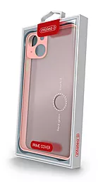 Чехол Intaleo Smoky для Apple iPhone 13 mini Розовый (1283126519864) - миниатюра 4