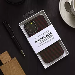 Чехол K-DOO Kevlar Series for iPhone 13  Red - миниатюра 3