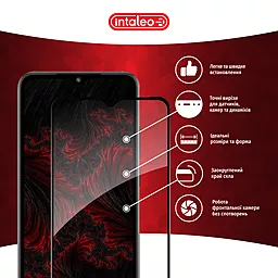 Защитное стекло Intaleo Full Glue для Xiaomi Redmi A1 Black (1283126545337) - миниатюра 3