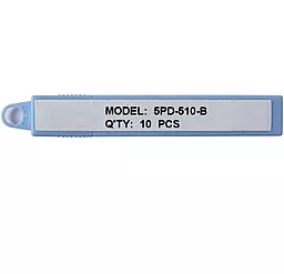 Набор лезвий для ножа Pro'sKit 5PD-510-B 10шт (PD-510) - миниатюра 3