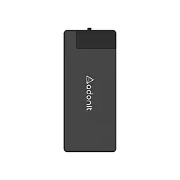 Мультипортовый USB Type-C хаб (концентратор) Adonit Nest 5-in-1 Hub Black (3182-17-07-A) - миниатюра 4