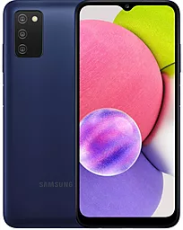 Смартфон Samsung Galaxy A03s 3/32GB (SM-A037FZBDSEK) Blue
