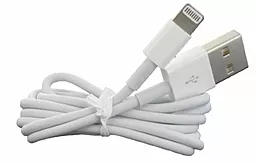 Кабель USB Apple iPhone Lightning Cable 2м Все версии iOS! White (SDMD818) - миниатюра 3