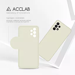 Чехол ACCLAB SoftShell для Samsung Galaxy A13 4G White - миниатюра 5