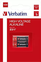 Батарейки Verbatim A23 (MN21) 2шт (49939) 12 V
