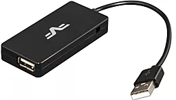 USB-A хаб Frime 4 х USB 2.0 (FH-20030) Black
