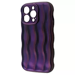 Чехол Wave Lines Case для Apple iPhone 12 Purple