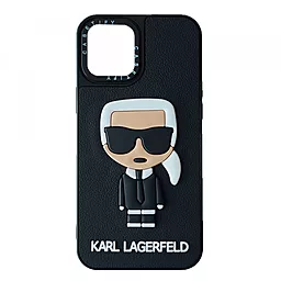 Чохол Karl Lagerfeld для Apple iPhone 14 Plus Black №2