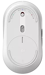 Компьютерная мышка Xiaomi Dual Mode Wireless Mouse Silent Edition (HLK4040GL) White - миниатюра 2