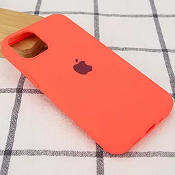 Чехол Silicone Case Full для Apple iPhone 13 Pro Max Watermelon Red - миниатюра 2