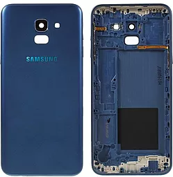 Корпус Samsung Galaxy J6 (2018) J600F Original Blue