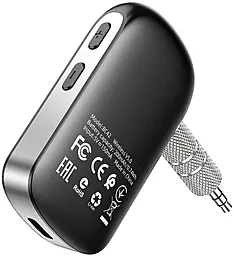 Bluetooth адаптер Borofone BC42 Car AUX BT Receiver Black - миниатюра 5
