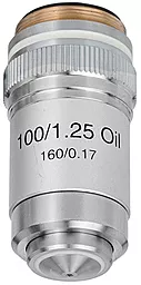 Об'єктив для мікроскопа SIGETA Achromatic 100x/1.25 OIL