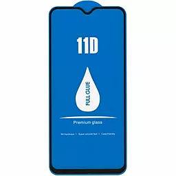 Защитное стекло DM 11D Premium Glass для Xiaomi Redmi Note 10/Note 10S (без упаковки) Black