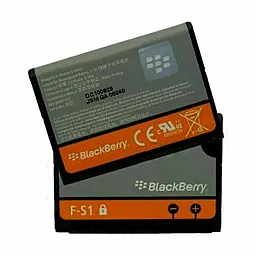 Аккумулятор Blackberry 9810 Torch (1270 mAh) 12 мес. гарантии - миниатюра 3