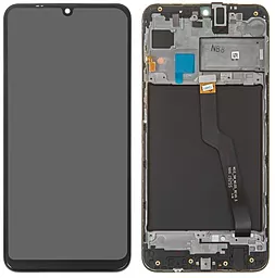 Дисплей Samsung Galaxy M10 M105 с тачскрином и рамкой, оригинал, Black