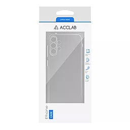 Чехол ACCLAB Anti Dust для Samsung Galaxy A13 4G Transparent - миниатюра 2