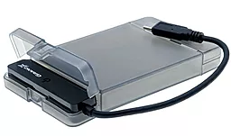 Кишеня для HDD Grand-X 2.5" USB 3.1 Type-C (HDE31)