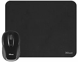 Компьютерная мышка Trust Primo Wireless Mouse with mouse pad Black (21979)