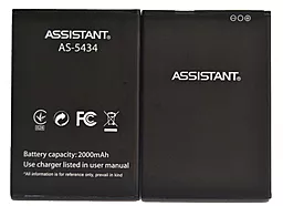Аккумулятор Assistant AS-5434 Club (2000 mAh) 12 мес. гарантии - миниатюра 2