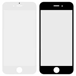 Корпусное стекло дисплея Apple iPhone 6 белый