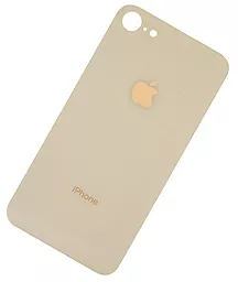Задняя крышка корпуса Apple iPhone 8 (small hole) Gold - миниатюра 2