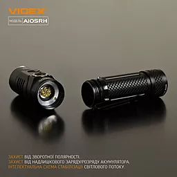 Фонарик Videx VLF-A105RH - миниатюра 14