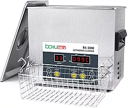 Ультразвукова ванна Baku BK-2000 (2.3Л, 120Вт, 40кГц, підігрів до 80 ° C, таймер 1-99хв.)