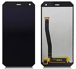 Дисплей Sigma mobile X-treme PQ24, PQ28 с тачскрином, оригинал, Black